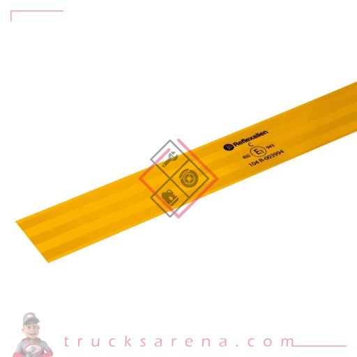 [LAM 8000692988893] Ruban adhésif réfléchissant multi-usage - Jaune - LAMPA