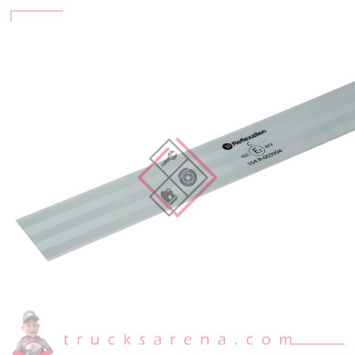 [LAM 8000692988909] Ruban adhésif réfléchissant multi-usage - Blanc - LAMPA