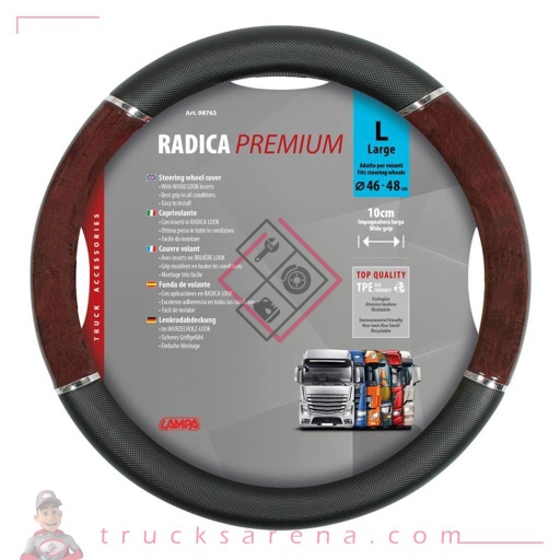 [LAM 8000692987629] Radica, couvre-volant en Skeentex - L - Ø 46/48 cm - LAMPA