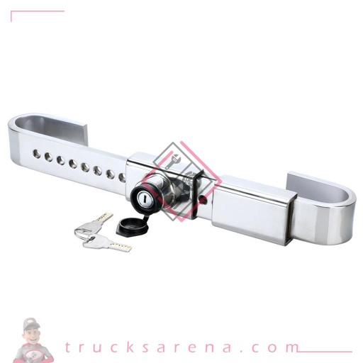 [LAM 8000692986677] Zanna 3, cadenas bloque-porte arrière en acier inox - LAMPA