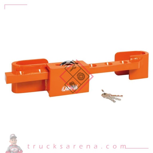 [LAM 8000692985687] Zanna Jumbo, cadenas bloque-porte arrière en acier trempé - LAMPA