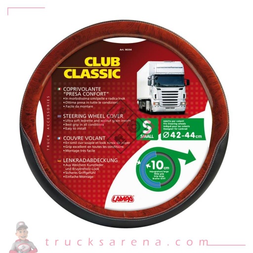 [LAM 8000692983942] Club Classic, couvre-volant en Skeentex - S - Ø 42/44 cm - LAMPA