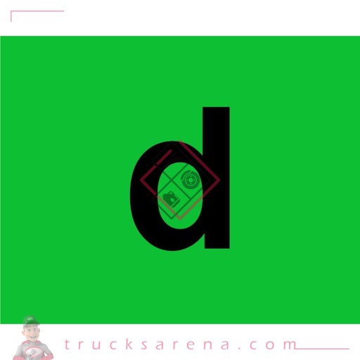 [LAM 8000692984475] Marquage en PVC vert avec support adhésif - D - LAMPA