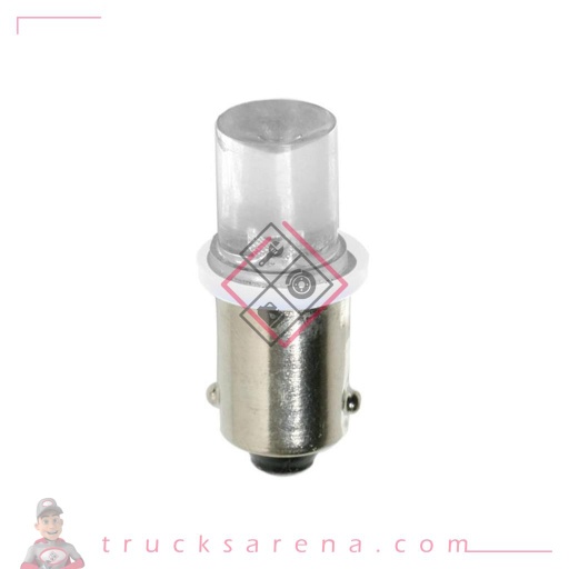 [LAM 8000692983225] 24V Micro ampoule 1 Led - (T4W) - BA9s - 2 pcs  - D/Blister - Blanc - LAMPA