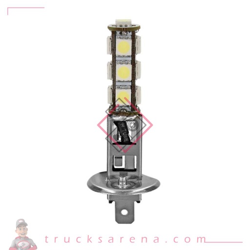 [LAM 8000692982211] 24/28V Hyper-Led 39 - 13 SMD x 3 chips - (H1) - P14,5s - 1 pcs  - D/Blister - Blanc - LAMPA
