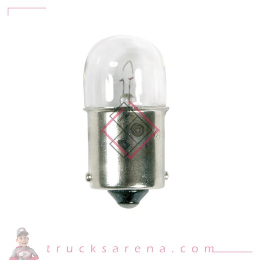 [LAM 8000692982181] 24V Ampoule sphérique - R5W - 5W - BA15s - 10 pcs  - Boîte - LAMPA