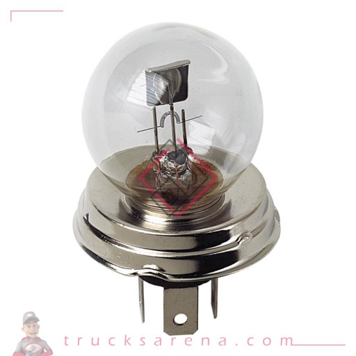 [LAM 8000692982020] 24V Ampoule asymétrique double lumière - R2 - 50/55W - P45t - 1 pcs  - Boîte - LAMPA