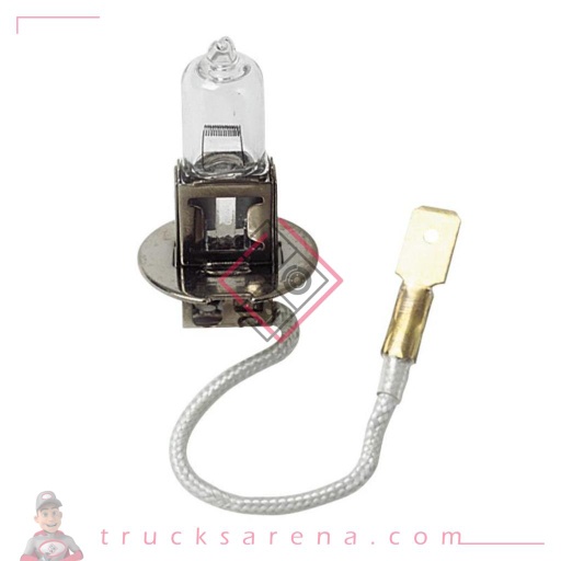 [LAM 8000692982082] 24V Ampoule halogène - H3 - 70W - PK22s - 1 pcs  - Boîte - LAMPA