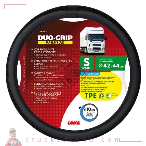 [LAM 8000692980231] Duo-Grip, couvre-volant en Skeentex - S - Ø 42/44 cm - LAMPA