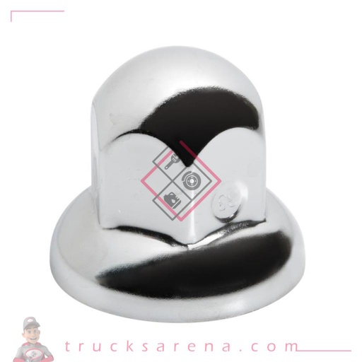 [LAM 8000692979846] Set 10 couvre-boulons en acier, tête ronde - Ø 32 mm - LAMPA