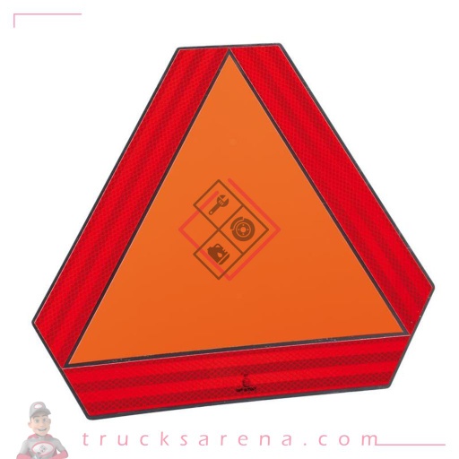 [LAM 8000692979778] Triangle pour véhicules lents - LAMPA