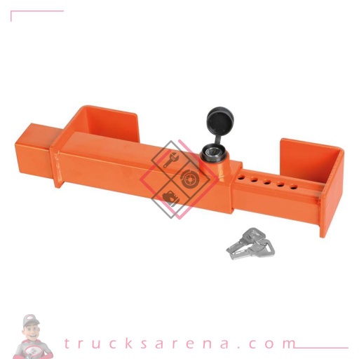 [LAM 8000692977804] Zanna Master, cadenas de fermeture pour portes arrieres en acier trempé - LAMPA