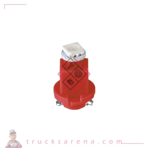 [LAM 8000692975510] 24-30V Led series - 1 Led SMD - (R11) - B8,0 - 20 pcs  - Emballage - Rouge - LAMPA