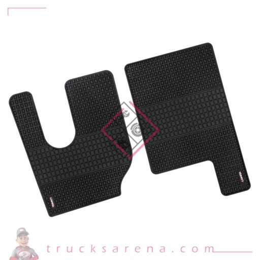 [LAM 8000692973462] Tapis de sol camion sur mesure en caoutchouc écologique - compatible pour  Renault C (06/13>) -  Renault K (06/13>) -  Renault T (06/13>) - LAMPA