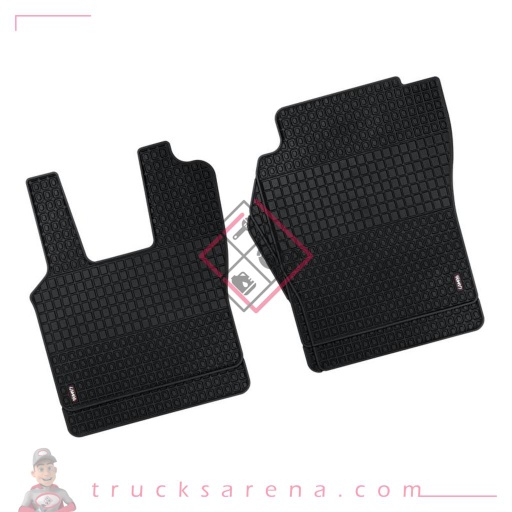 [LAM 8000692973523] Tapis de sol camion sur mesure en caoutchouc écologique - compatible pour  Scania G Serie 5 (03/04>08/09) -  Scania G Serie 6 (09/09>08/13) -  Scania G Serie 6 - Streamline (09/13>12/17) -  Scania L Serie 4 (02/95>09/04) -  Scania P Serie 5 (09/04>11/11) -  Scania P Serie 6 (12/11>12/17) -  Scania R Serie 5 (03/04>08/09) -  Scania R Serie 6 (09/09>08/13) -  Scania R Serie 6 - Streamline (09/13>12/17) - LAMPA