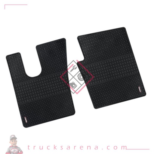 [LAM 8000692973530] Tapis de sol camion sur mesure en caoutchouc écologique - compatible pour  Scania R Serie 7 - New Generation (11/16>) -  Scania S Serie 7 - New Generation (11/16>) -  Scania G Serie 7 - New Generation (01/18>) -  Scania L Serie 7 - New Generation (01/18>) -  Scania P Serie 7 - New Generation (01/18>) -  Scania XT Serie 7 - New Generation (01/18>) - LAMPA