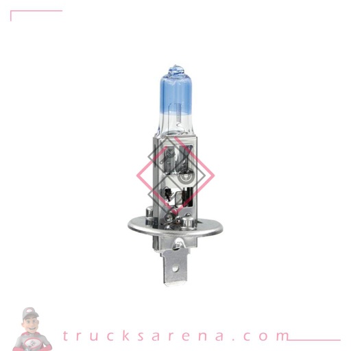 [LAM 8000692974902] 24V Ampoule halogène Xénon Blue + 50% lumière - H1 - 70W - P14,5s - 2 pcs  - Boîte - LAMPA