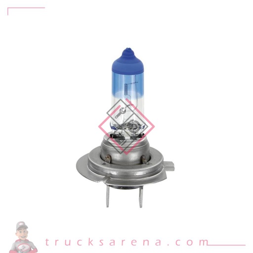 [LAM 8000692974933] 24V Ampoule halogène Xénon Blue + 50% lumière - H7 - 70W - PX26d - 2 pcs  - Boîte - LAMPA