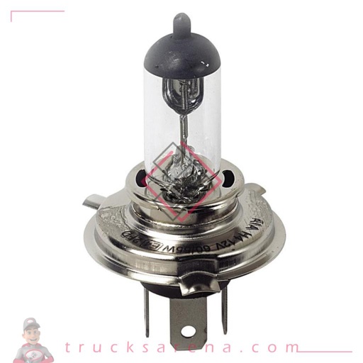 [LAM 8000692975039] 24V Ampoule halogène Pro - H4 - 75/70W - P43t - 1 pcs  - Boîte - LAMPA