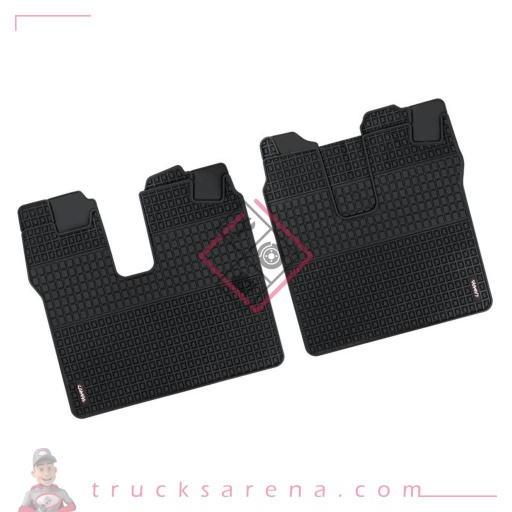 [LAM 8000692973332] Tapis de sol camion sur mesure en caoutchouc écologique - compatible pour  Man TGA (03/99>05/10) -  Man TGL (05/05>) cab. L/XL -  Man TGM (10/05>) cab. L/XL -  Man TGX (09/07>) - LAMPA