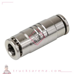 [LAM 8000692972083] D-4, raccord tubes air en métal - Ø 6 mm - LAMPA