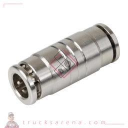 [LAM 8000692972090] D-5, raccord tubes air en métal - Ø 8 mm - LAMPA