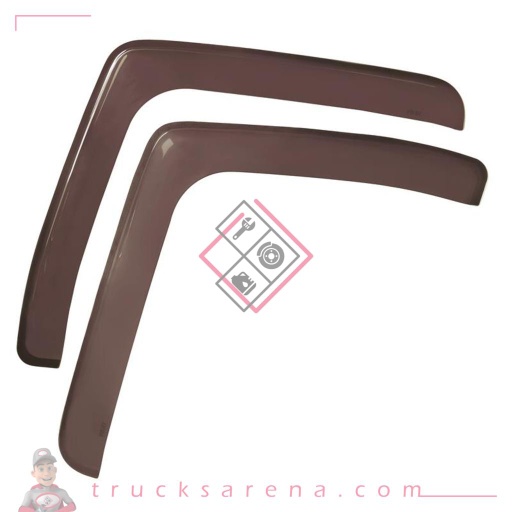 [LAM 8000692969120] Set de déflecteurs en polycarbonate - compatible pour Mercedes Actros MP1 (09/96>09/03)  - Mercedes Actros MP2 (04/03>12/08)  - Mercedes Actros MP3 (06/08>12/13) - LAMPA