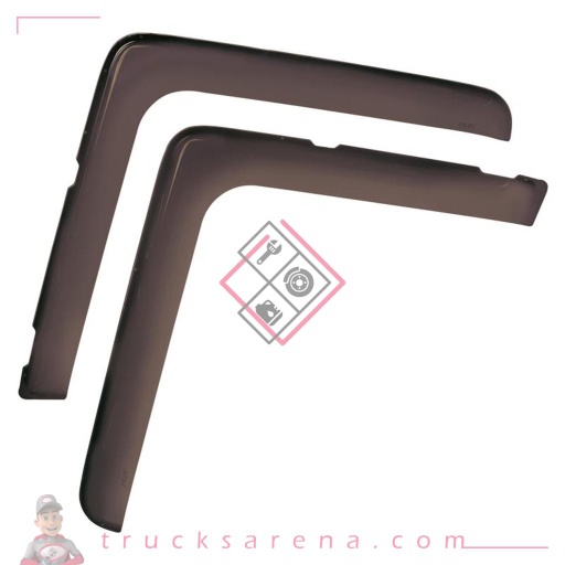 [LAM 8000692969243] Set de déflecteurs en polycarbonate - compatible pour Scania P Serie 5 (09/04>11/11)  - Scania P Serie 6 (12/11>12/17)  - Scania R Serie 5 (03/04>08/09)  - Scania R Serie 6 (09/09>08/13)  - Scania R Serie 6 - Streamline (09/13>12/17) - LAMPA