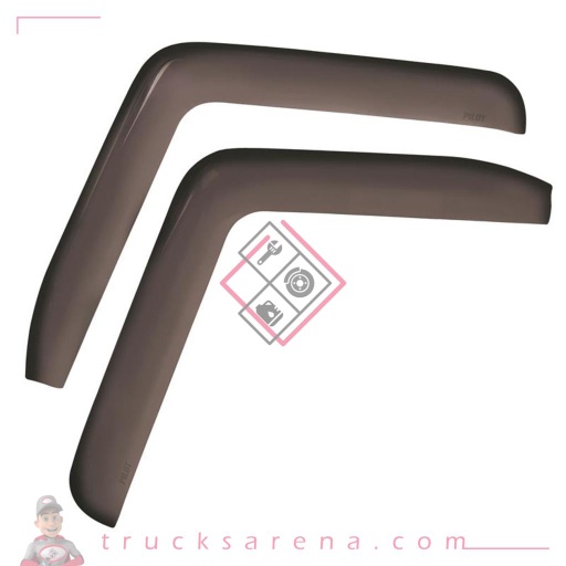 [LAM 8000692969311] Set de déflecteurs en polycarbonate - compatible pour Volvo FH Serie 1 (08/93>11/98)  - Volvo FH Serie 2 (12/98>07/02)  - Volvo FH Serie 3 (08/02>08/12) - LAMPA
