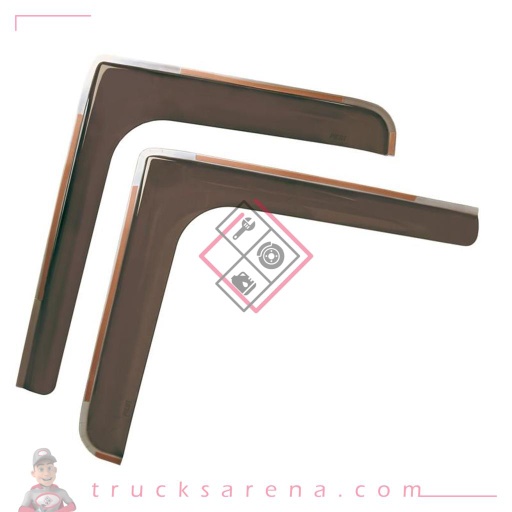 [LAM 8000692968925] Set de déflecteurs en polycarbonate - compatible pour Daf XF 105 (02/04>12/14)  - Daf XF 95 (11/01>12/07) - LAMPA
