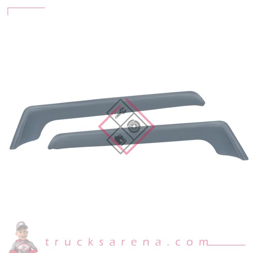 [LAM 8000692969007] Top-Only, set déflecteurs d’air sur mesure, en acrylique - compatible pour Iveco S-Way (10/19>) - LAMPA
