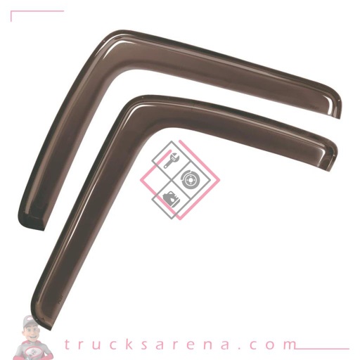 [LAM 8000692969106] Set de déflecteurs en acrylique - compatible pour Mercedes Atego 1 (01/98>08/04)  - Mercedes Atego 2 (09/04>12/14)  - Mercedes Atego 3 (08/13>)  - Mercedes Axor (01/02>12/13) - LAMPA
