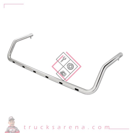 [LAM 8000692966877] Barre de toit porte-phares - Type 2 - compatible pour Scania R Serie 6 - Streamline (09/13>12/17) Highline - LAMPA