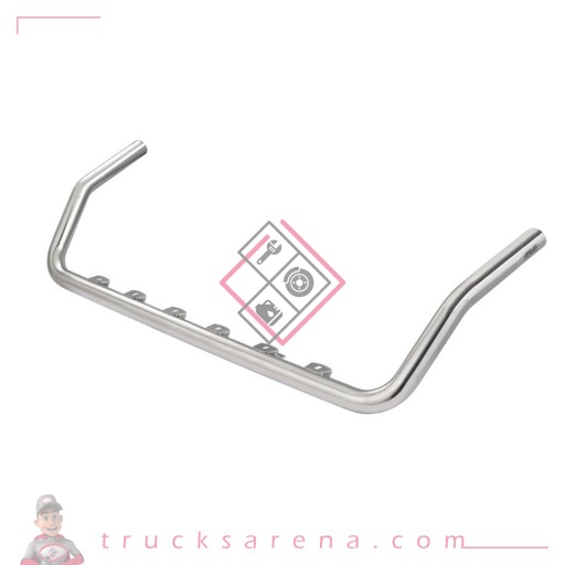 [LAM 8000692966372] Barre de toit porte-phares - Type 4 - compatible pour Mercedes Actros MP4 (09/11>09/19) BigSpace, GigaSpace, StreamSpace, Wide cab 2.5m - Iveco S-Way (10/19>)  - Mercedes Actros MP5 (10/19>) BigSpace, GigaSpace, StreamSpace, Wide cab 2.5m - LAMPA