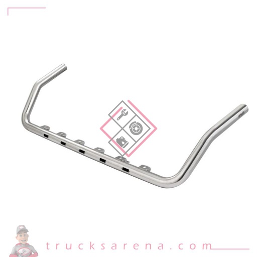 [LAM 8000692966396] Barre de toit porte-phares - Type 6 - compatible pour Mercedes Actros MP4 (09/11>09/19) BigSpace, GigaSpace, StreamSpace, Wide cab 2.5m - Iveco S-Way (10/19>)  - Mercedes Actros MP5 (10/19>) BigSpace, GigaSpace, StreamSpace, Wide cab 2.5m - LAMPA
