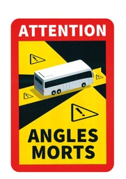 [LAM 8057689029756] Signalisation materialisant les angles morts - Bus - LAMPA