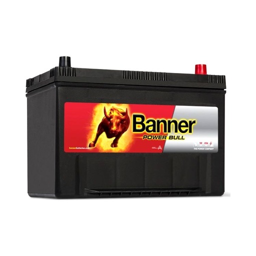 [BAN P95 04] Batterie 12V 95Ah, 303 x 173 x 225, BUFFALO BULL SLI - BANNER