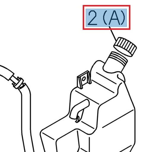 [ISU 8981780741] Bouchon de vase d'expansion - ISUZU PARTS