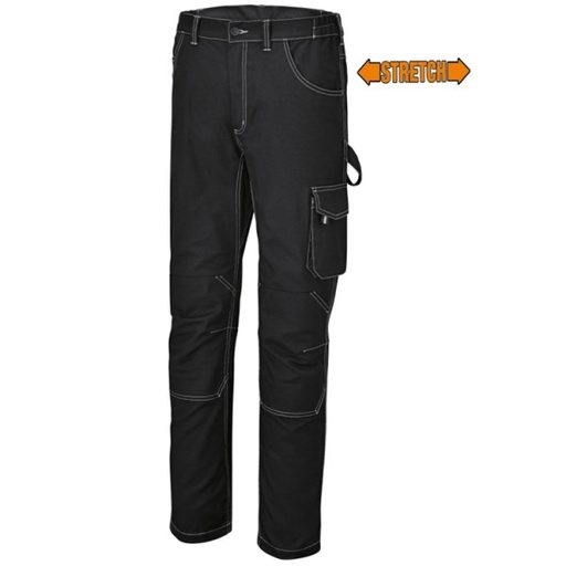 Pantalon de travail élastifié Coupe ajustée - BETA