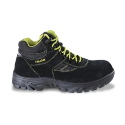 Chaussures montantes en cuir velours 7238 WR - BETA TOOLS