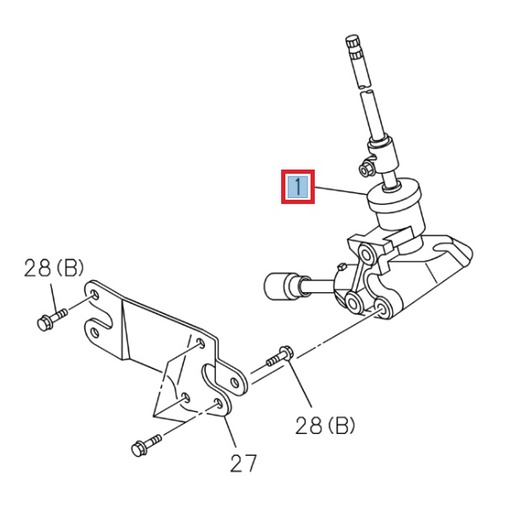 [ISU 8975270611] Carter de pignon de direction - ISUZU PARTS