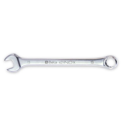 Clé mixte en acier inoxydable 42INOX - BETA