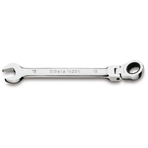 Clé mixte à cliquet articulé 142SN - BETA TOOLS