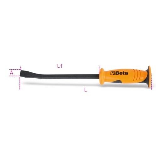 Levier plat coudé 965 - BETA TOOLS