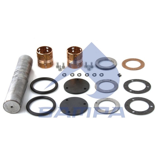 [SAM 075.608] Kit pivots pour essieux SAF - SAMPA