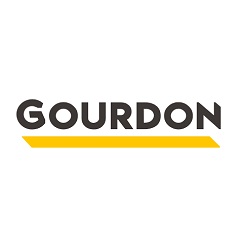 [GOU A3010000000041] Broche TYPE 2, sphère diamètre 44, D16 - GOURDON