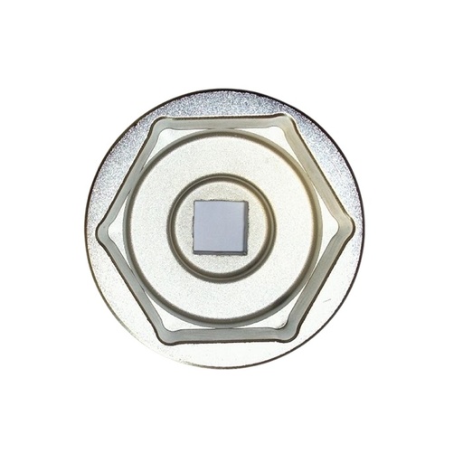 [EUR 950MA1101] Clé spéciale 6 pans pour essieu 80, avec carré 3/4" - EUROGESTE