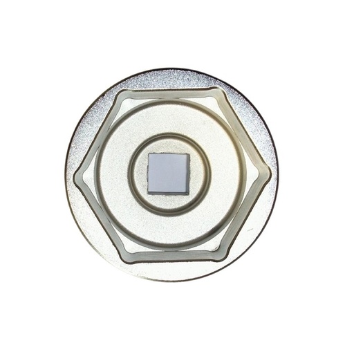 [EUR 950MA1112] Clé spéciale 6 pans pour essieu 85, avec carré 3/4" - EUROGESTE