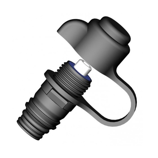 [EUR 258FR155] Standard model pressure tap, to clip - EUROGESTE