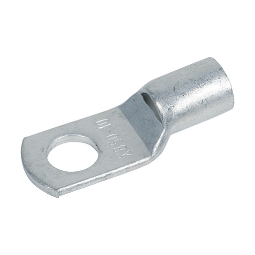 [FOR 3705 8 50 10] Cosses tubulaires à sertir en cuivre étamé 50 M10 - FORCH